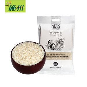 施州富硒大米常规稻5kg